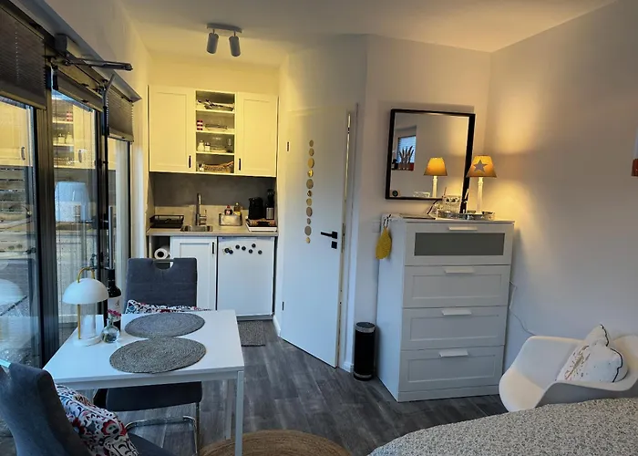 Dorfblick 公寓 费马恩